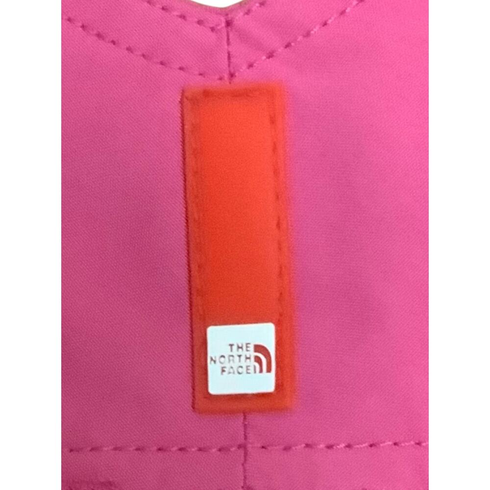 The North Face Womens Board Shorts Size 10 Black Pink Floral Swim Surf Swim - Picture 7 of 8